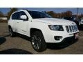 Bright White 2017 Jeep Compass High Altitude 4x4