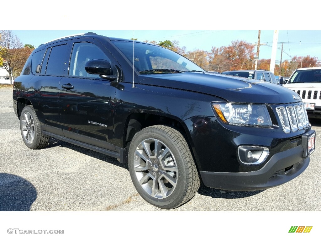 2017 Black Jeep Compass High Altitude 4x4 116757307 Photo 7