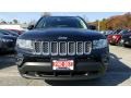 2017 Black Jeep Compass High Altitude 4x4  photo #2