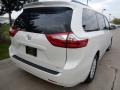 Blizzard White Pearl - Sienna XLE Photo No. 2