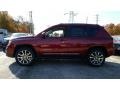 2017 Deep Cherry Red Crystal Pearl Jeep Compass High Altitude 4x4  photo #3