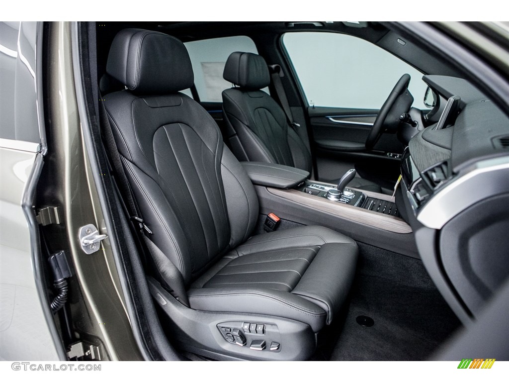 2017 X5 sDrive35i - Atlas Cedar Metallic / Black photo #2