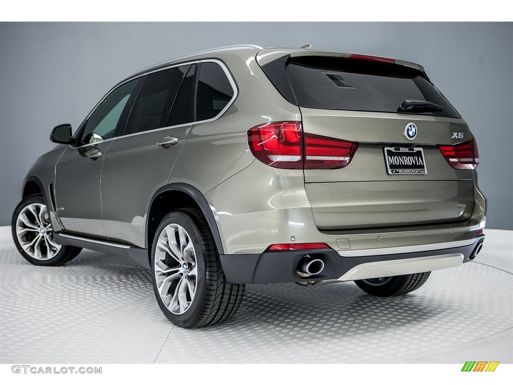 2017 X5 sDrive35i - Atlas Cedar Metallic / Black photo #3