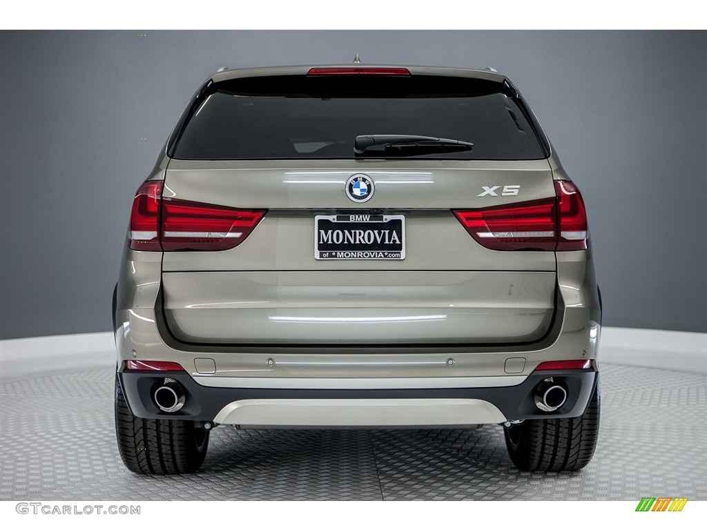 2017 X5 sDrive35i - Atlas Cedar Metallic / Black photo #4