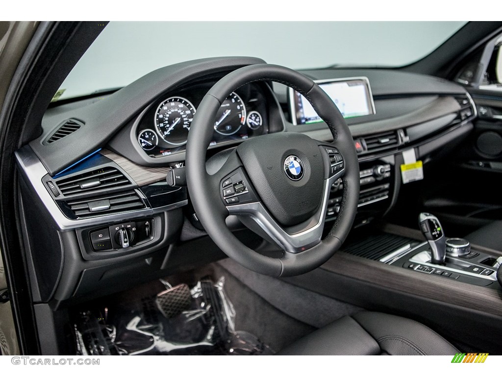 2017 X5 sDrive35i - Atlas Cedar Metallic / Black photo #6