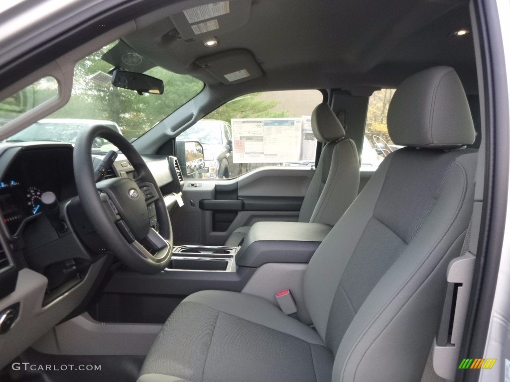 2016 F150 XL SuperCab 4x4 - Ingot Silver / Medium Earth Gray photo #6