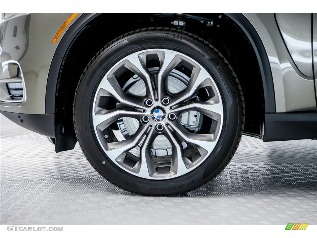 2017 X5 sDrive35i - Atlas Cedar Metallic / Black photo #9