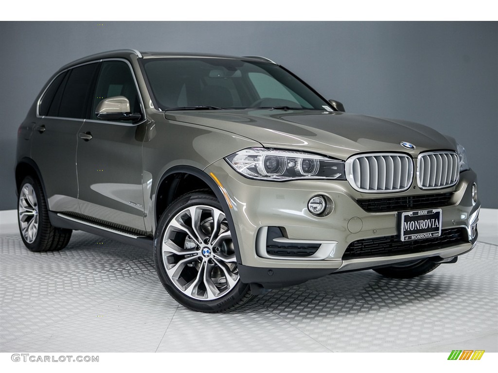 2017 X5 sDrive35i - Atlas Cedar Metallic / Black photo #12