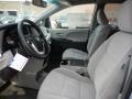 Front Seat of 2017 Sienna LE AWD