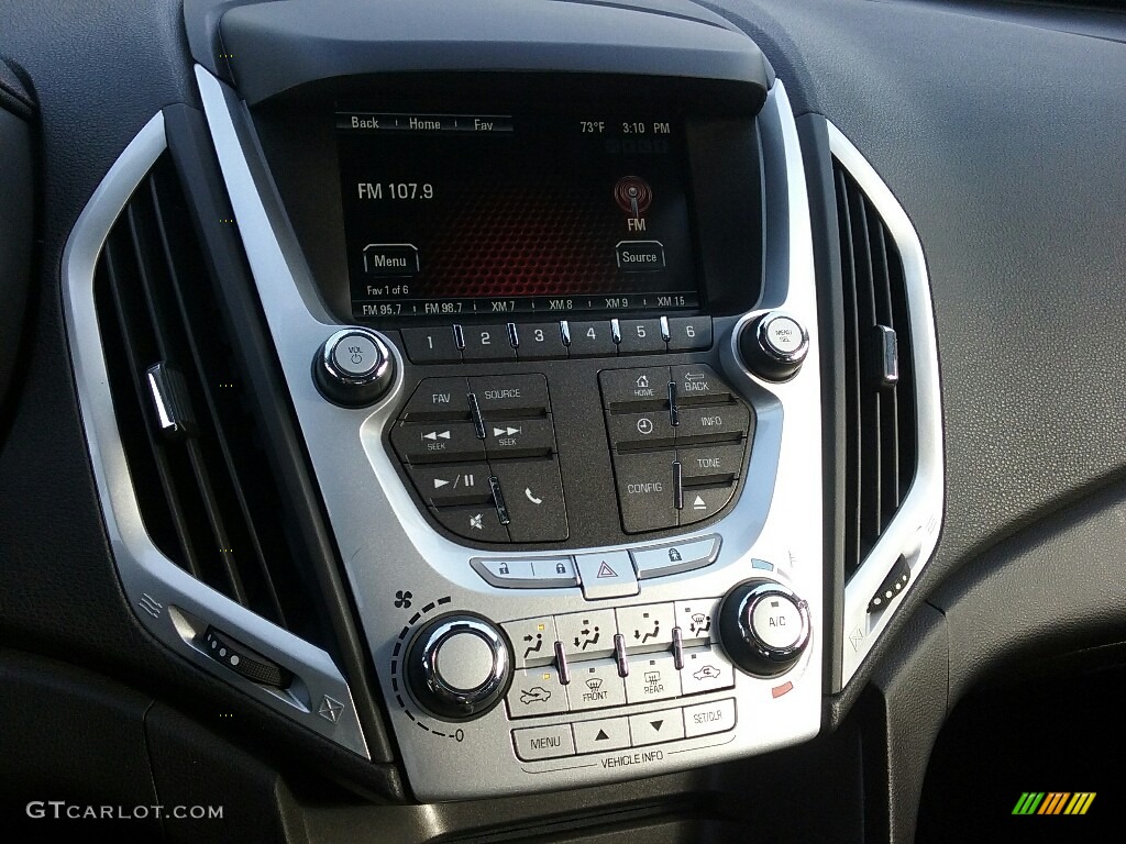 2014 Terrain SLE AWD - Atlantis Blue Metallic / Jet Black photo #8