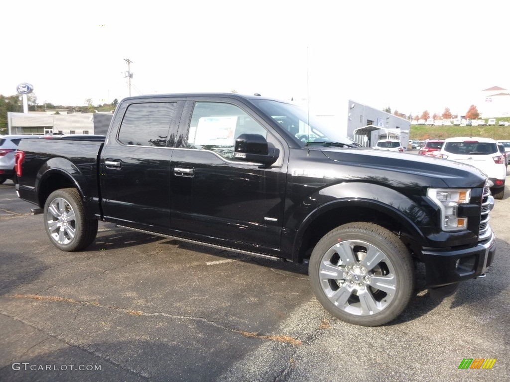 2016 F150 Limited SuperCrew 4x4 - Shadow Black / Limited Mojave photo #1