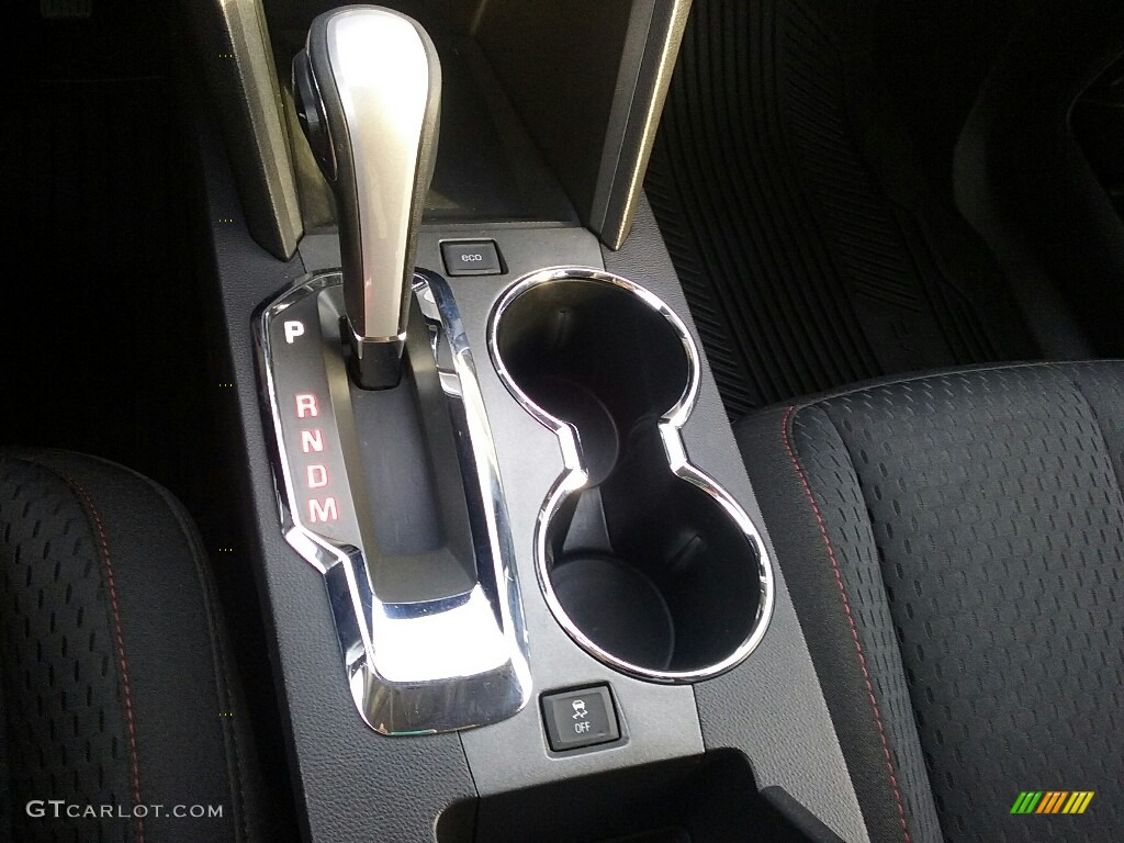 2014 Terrain SLE AWD - Atlantis Blue Metallic / Jet Black photo #9