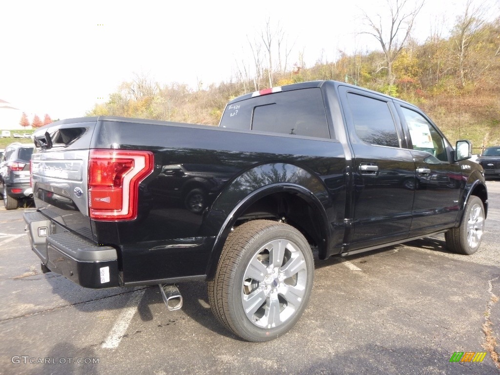 2016 F150 Limited SuperCrew 4x4 - Shadow Black / Limited Mojave photo #2