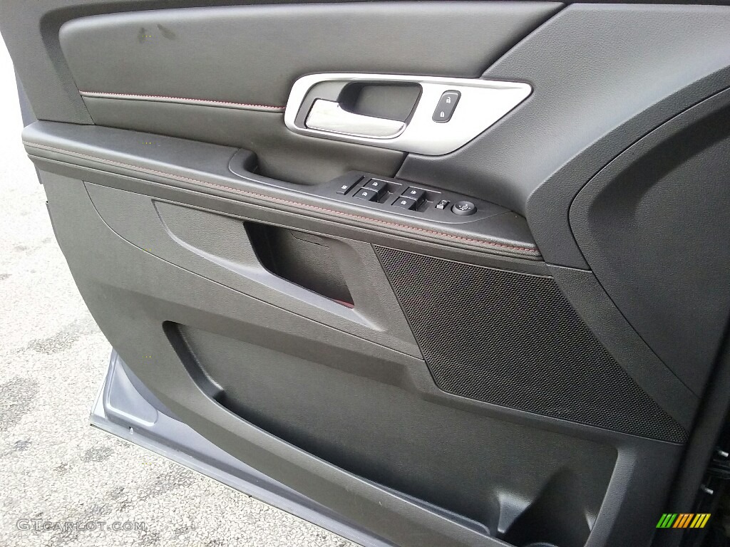 2014 Terrain SLE AWD - Atlantis Blue Metallic / Jet Black photo #10