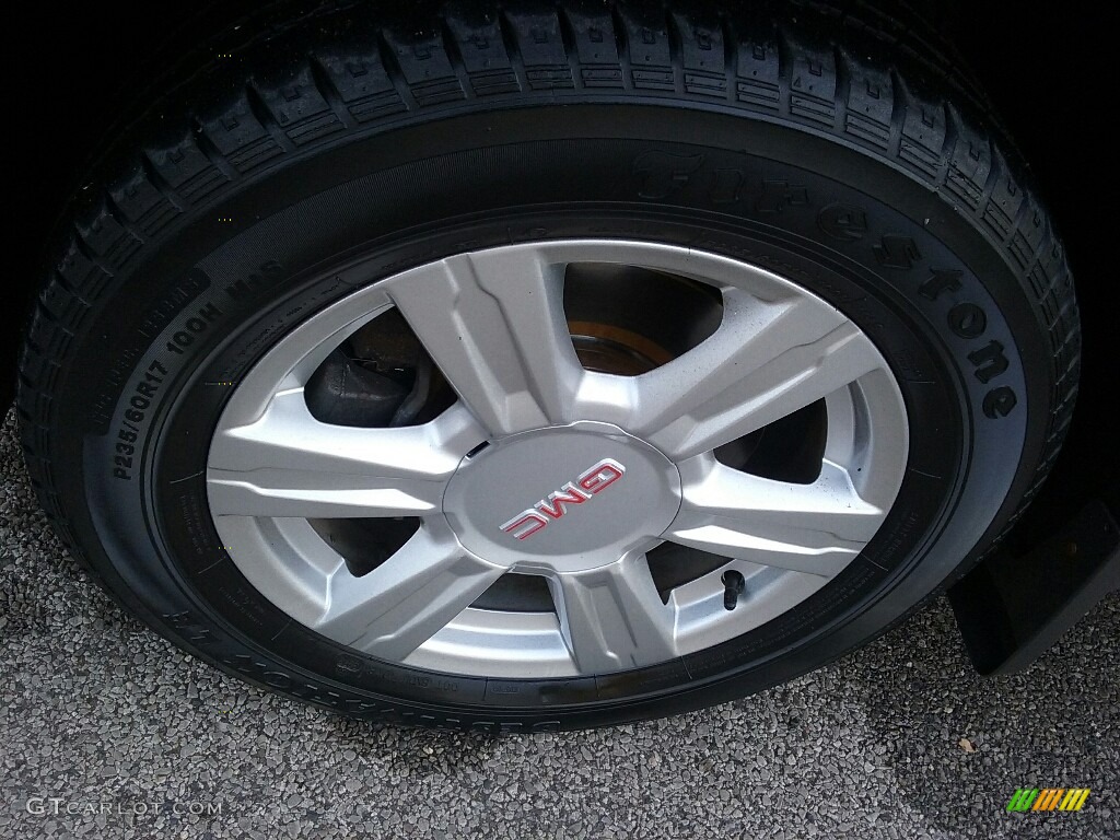 2014 Terrain SLE AWD - Atlantis Blue Metallic / Jet Black photo #13