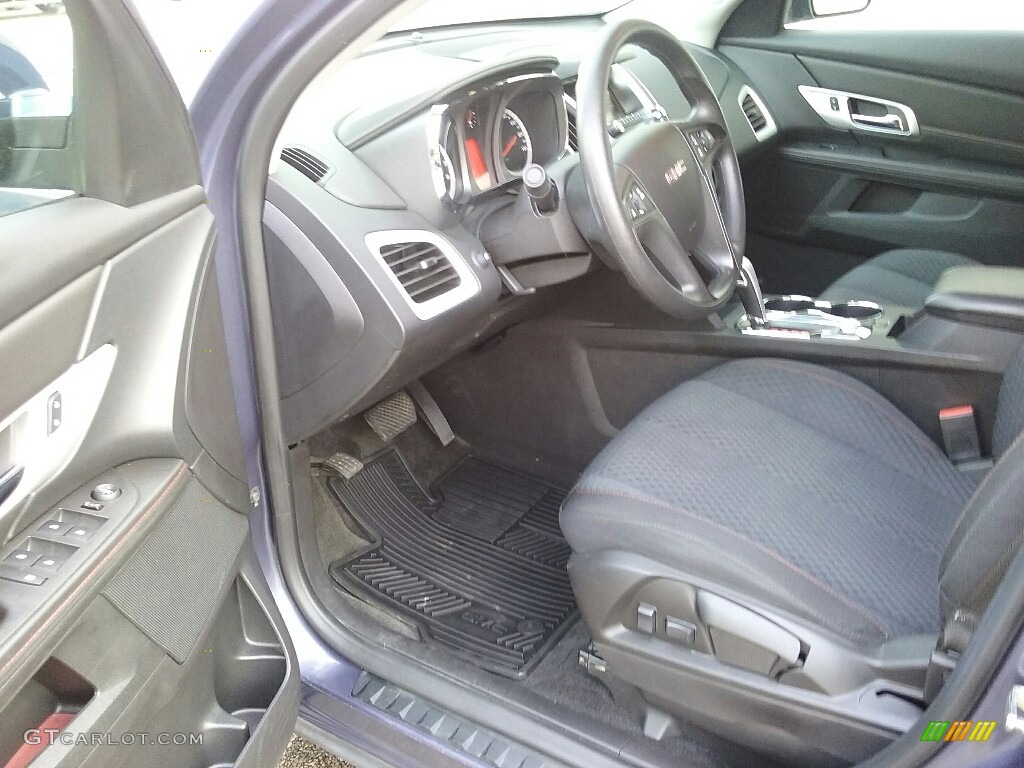 2014 Terrain SLE AWD - Atlantis Blue Metallic / Jet Black photo #14