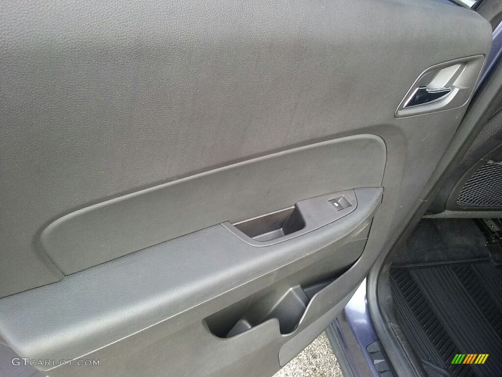 2014 Terrain SLE AWD - Atlantis Blue Metallic / Jet Black photo #16