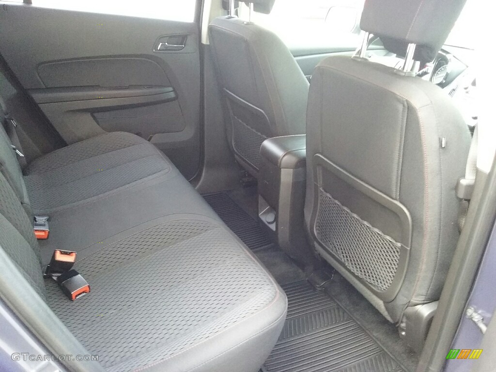 2014 Terrain SLE AWD - Atlantis Blue Metallic / Jet Black photo #18