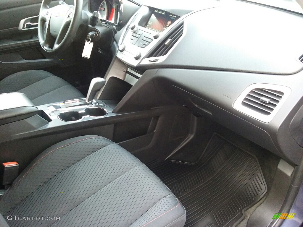 2014 Terrain SLE AWD - Atlantis Blue Metallic / Jet Black photo #19