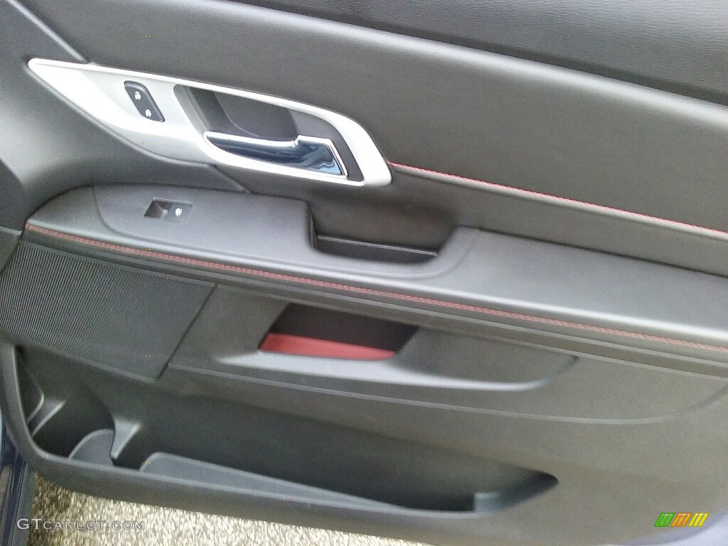 2014 Terrain SLE AWD - Atlantis Blue Metallic / Jet Black photo #20