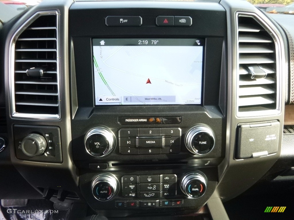 2016 F150 Limited SuperCrew 4x4 - Shadow Black / Limited Mojave photo #14