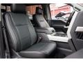 Black Front Seat Photo for 2017 Ford F250 Super Duty #116765608