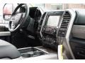 Black 2017 Ford F250 Super Duty Lariat Crew Cab 4x4 Dashboard