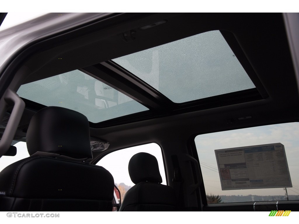 2017 F250 Super Duty Lariat Crew Cab 4x4 - White Platinum / Black photo #20
