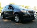 Cyber Grey Metallic 2014 Chevrolet Traverse LS