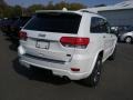 2017 Ivory Tri-Coat Jeep Grand Cherokee Overland 4x4  photo #10