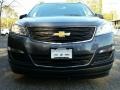 2014 Cyber Grey Metallic Chevrolet Traverse LS  photo #2
