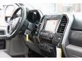 Medium Earth Gray 2017 Ford F250 Super Duty XLT Crew Cab 4x4 Dashboard