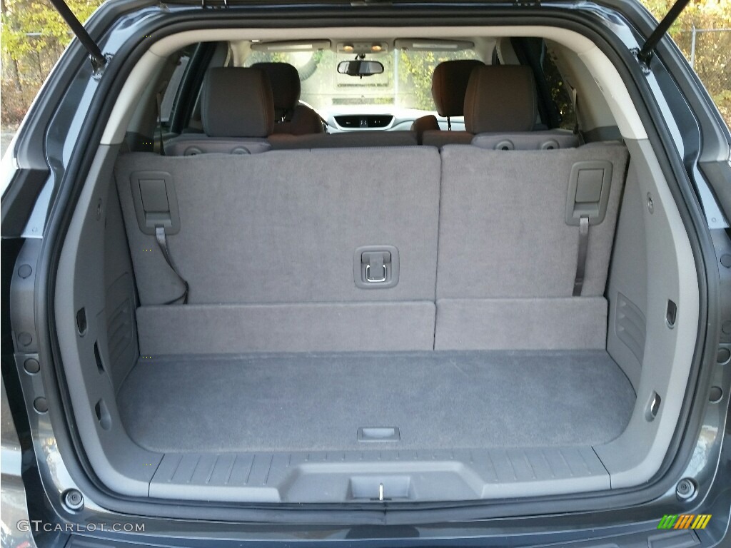 2014 Traverse LS - Cyber Grey Metallic / Dark Titanium/Light Titanium photo #9