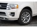 2017 White Platinum Ford Expedition Limited 4x4  photo #2