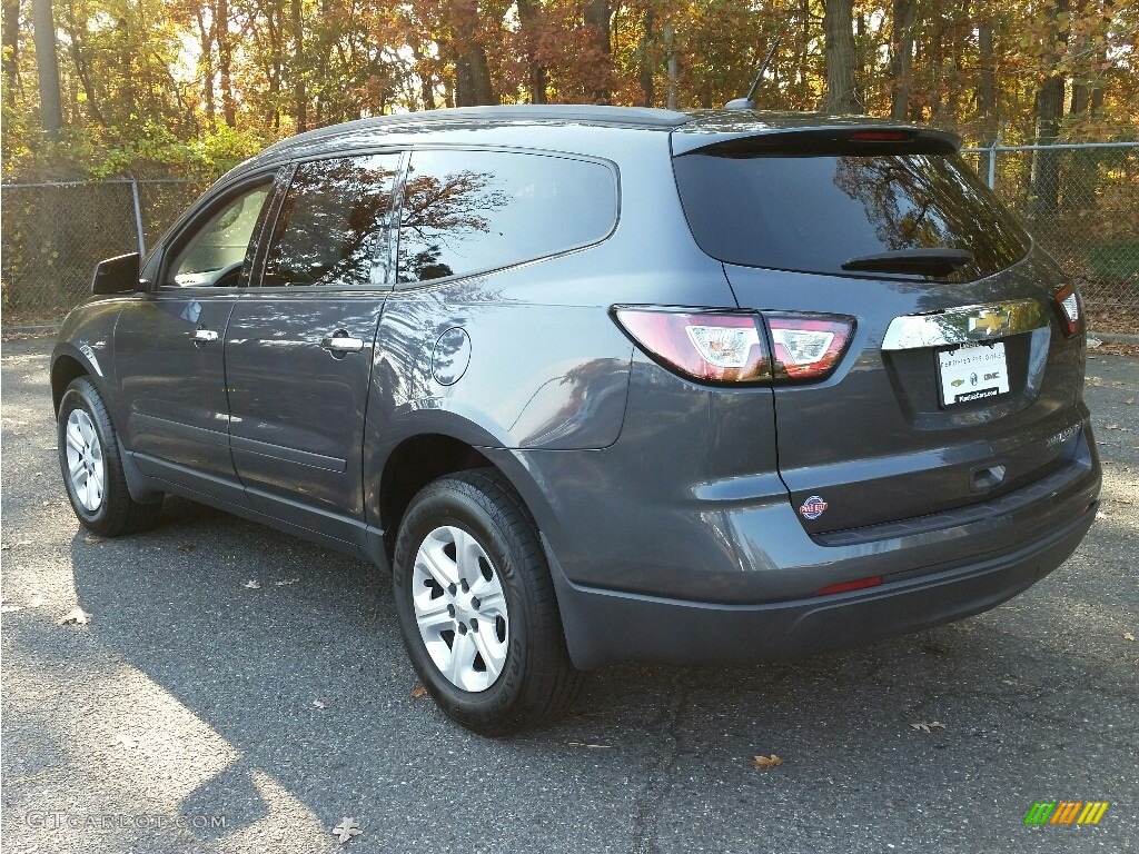 2014 Traverse LS - Cyber Grey Metallic / Dark Titanium/Light Titanium photo #11