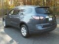 2014 Cyber Grey Metallic Chevrolet Traverse LS  photo #11