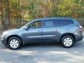 2014 Cyber Grey Metallic Chevrolet Traverse LS  photo #12