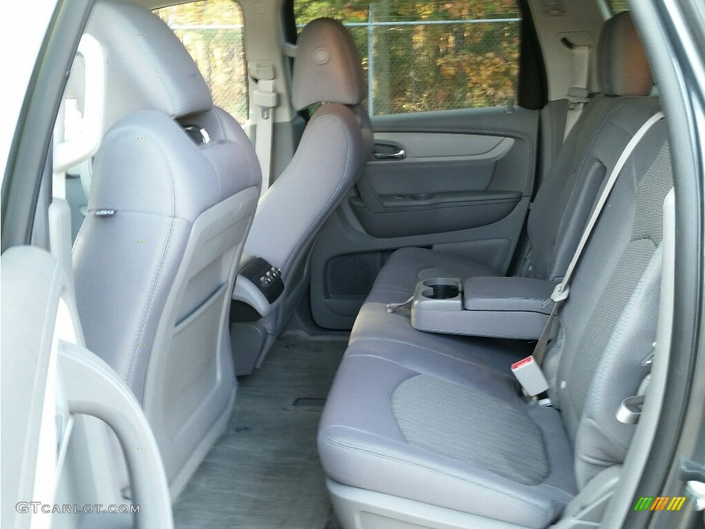 2014 Traverse LS - Cyber Grey Metallic / Dark Titanium/Light Titanium photo #13