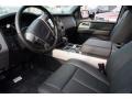 Ebony 2017 Ford Expedition Limited 4x4 Interior Color