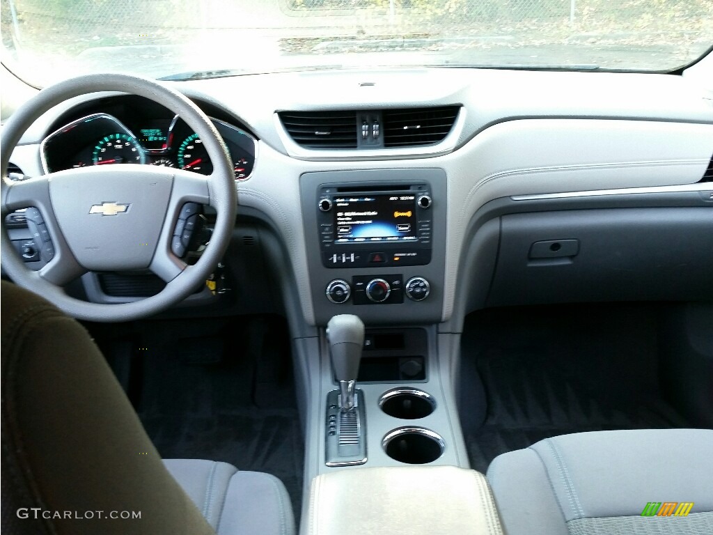 2014 Traverse LS - Cyber Grey Metallic / Dark Titanium/Light Titanium photo #14