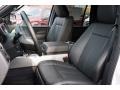 Ebony 2017 Ford Expedition Limited 4x4 Interior Color