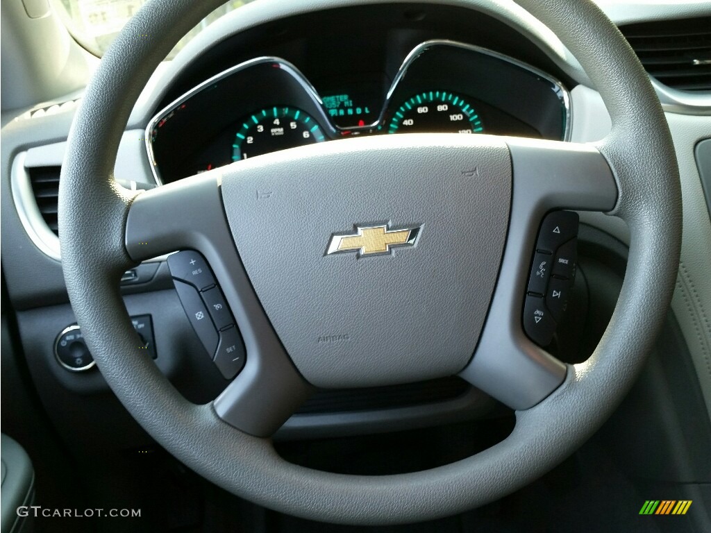 2014 Traverse LS - Cyber Grey Metallic / Dark Titanium/Light Titanium photo #15