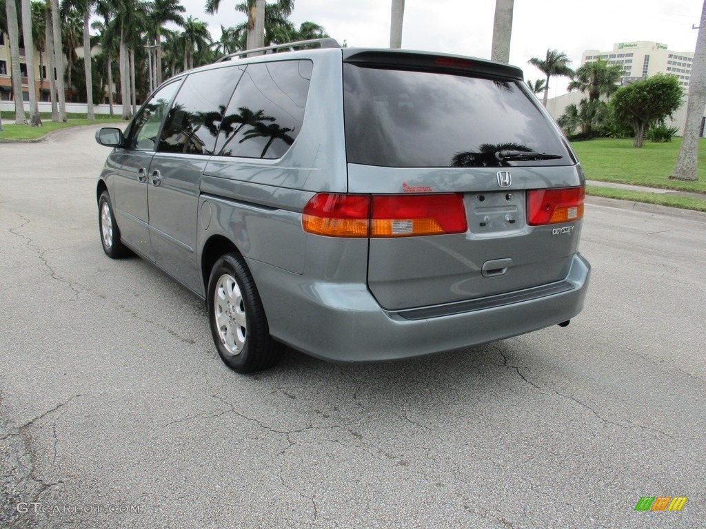 2002 Odyssey EX - Starlight Silver Metallic / Quartz Gray photo #3