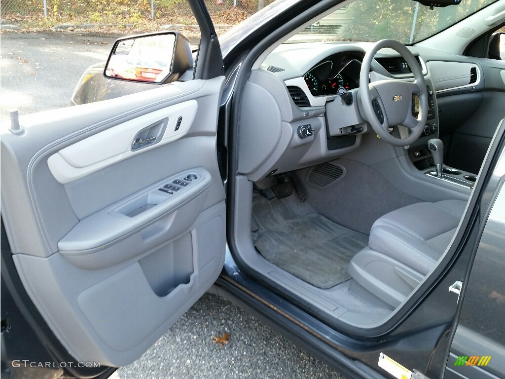 2014 Traverse LS - Cyber Grey Metallic / Dark Titanium/Light Titanium photo #17