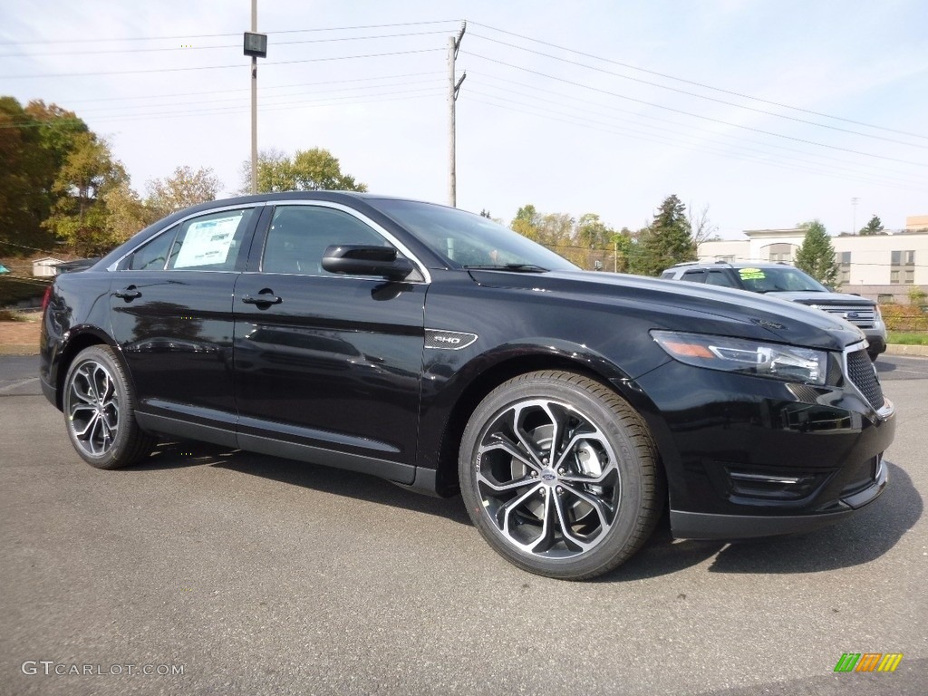 Shadow Black 2016 Ford Taurus SHO AWD Exterior Photo #116766814