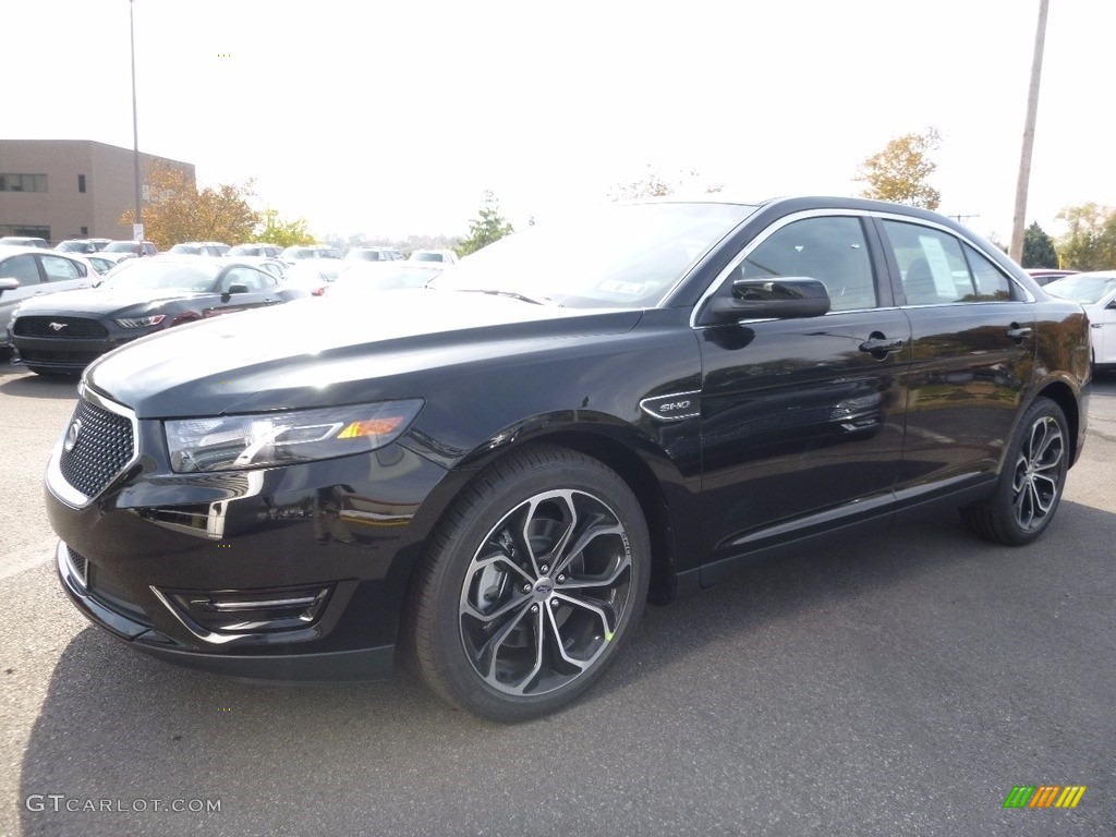 Shadow Black 2016 Ford Taurus SHO AWD Exterior Photo #116766883