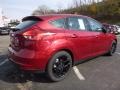 Ruby Red - Focus SE Hatch Photo No. 2