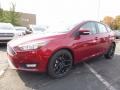 Ruby Red - Focus SE Hatch Photo No. 4