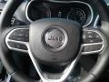 Black 2017 Jeep Cherokee Trailhawk 4x4 Steering Wheel