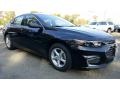 2017 Mosaic Black Metallic Chevrolet Malibu LS  photo #1